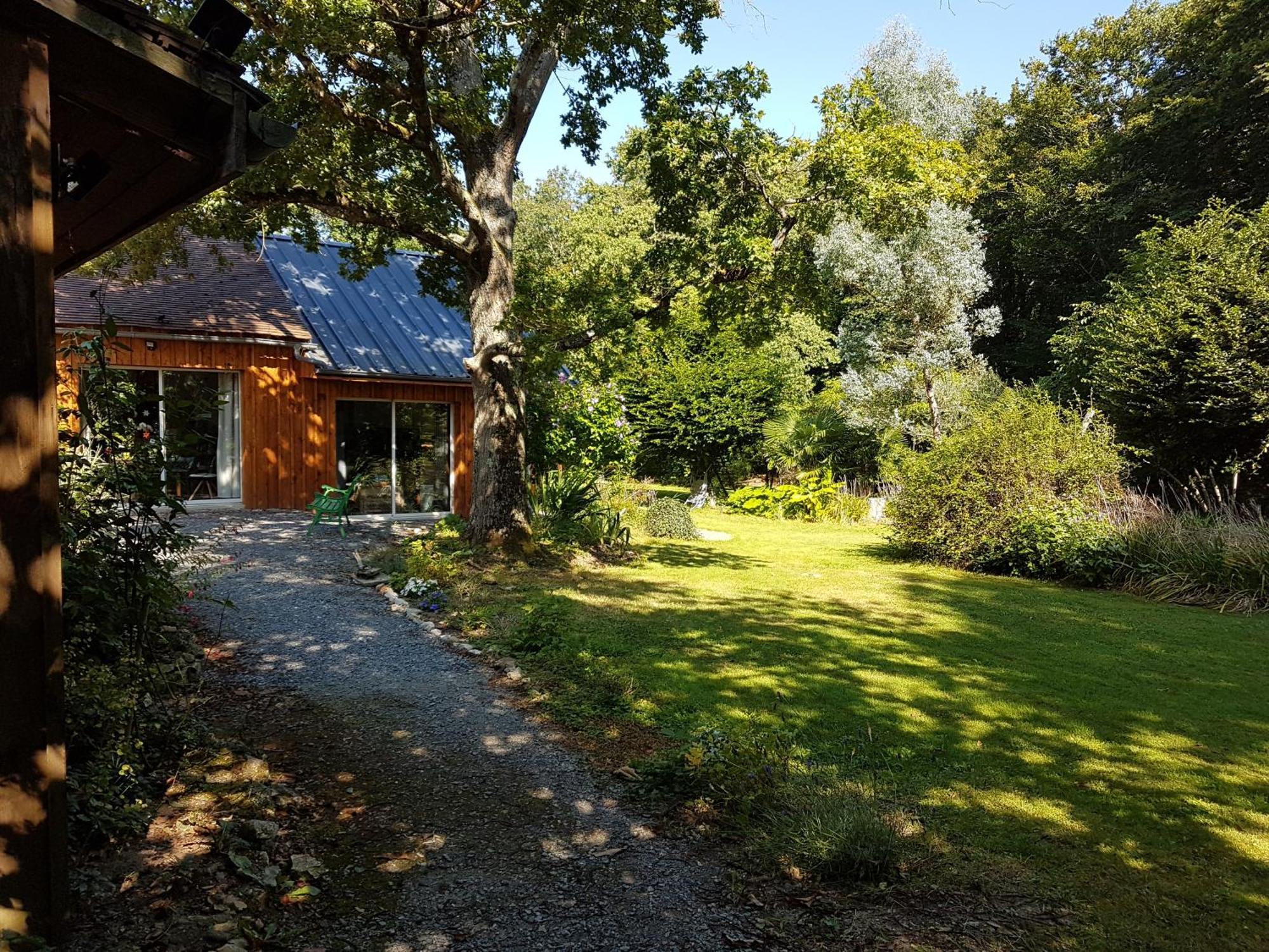 Domaine De Sahil Bed & Breakfast Saint-Romain-sur-Cher ภายนอก รูปภาพ