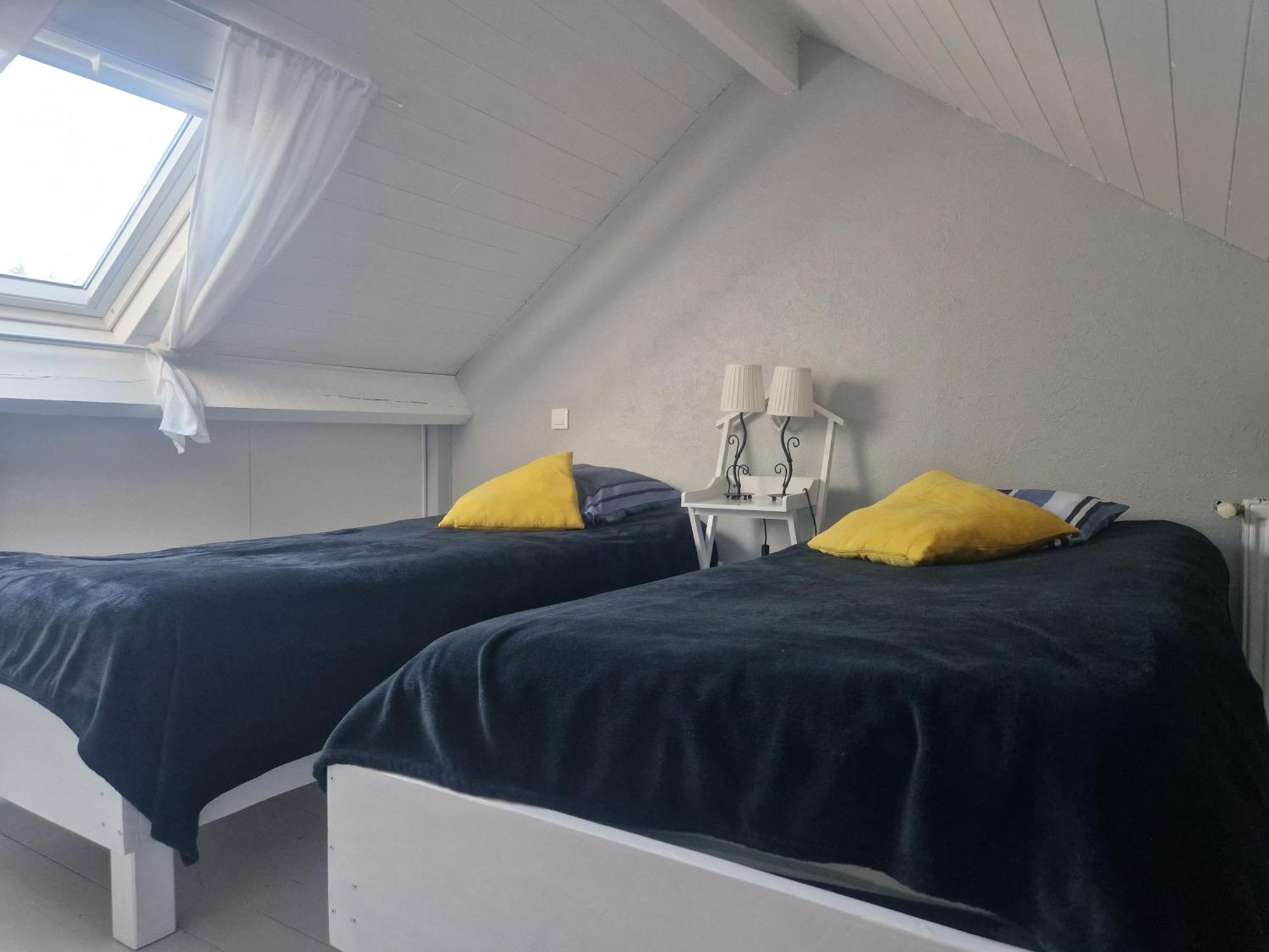 Domaine De Sahil Bed & Breakfast Saint-Romain-sur-Cher ภายนอก รูปภาพ